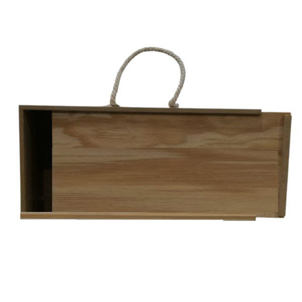 Caja Doble Natural Tapa Triplay