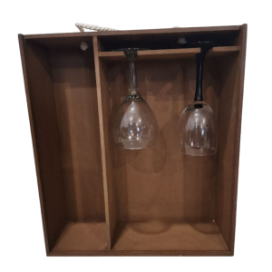 Caja para Dos Copas