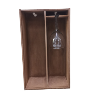 Caja para Una Copa y Botella