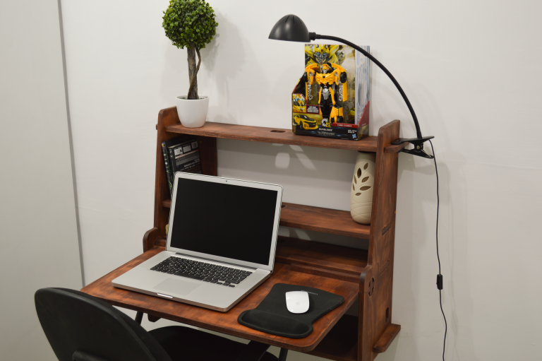 Escritorio de Pared Plegable