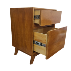 Juego de Buro de 2 Cajones