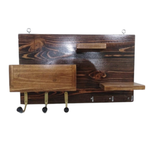 Perchero Porta Llaves Repisa