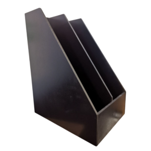 Revistero Negro Doble