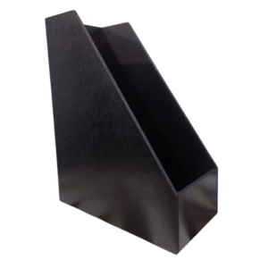 Revistero Negro 17 cm