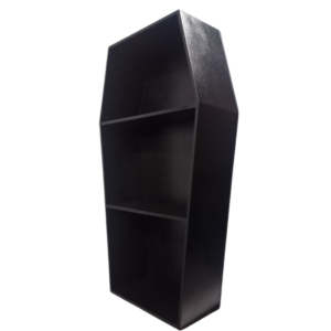 Repisa forma de Ataud Negro